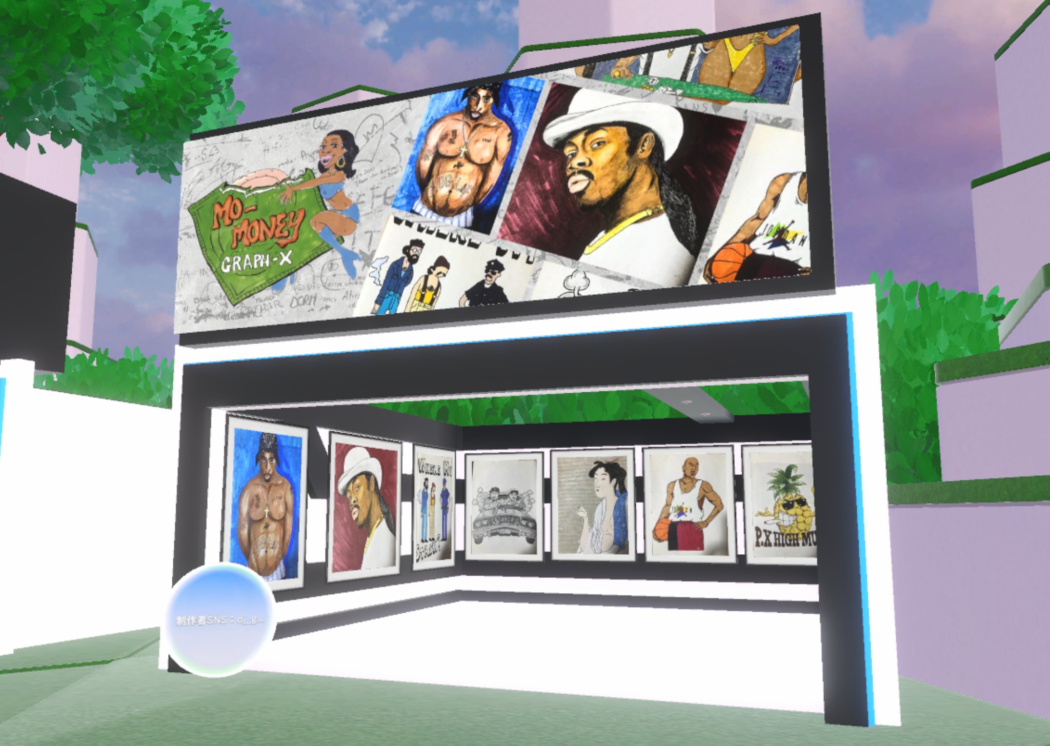 Mo-Money GRAPH-Xブース